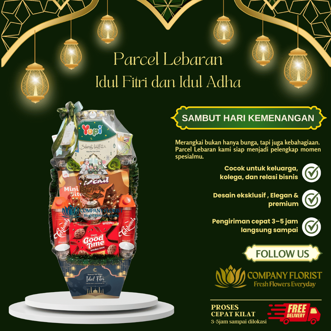 Parcel Snack Lebaran Premium, Hadiah Simpel Tapi Berkesan